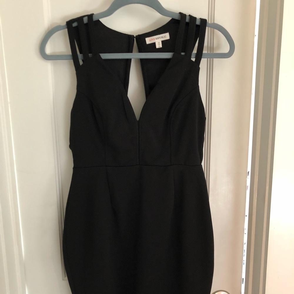 Little black dress